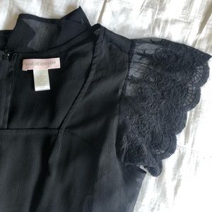 Band of Gypsies (Nordstrom) Black Dress